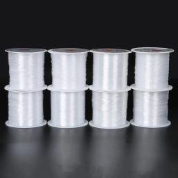 Fio de nylon para bijuterias, linha não esticável para pescas, tamanhos de 0.2mm/0.25mm/0.3mm/0.35mm/0.4mm/0.45mm - Image 3