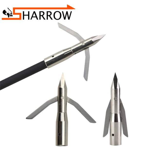 Ponta de Flecha para Pesca com Arco - Acessório Ideal para Caça ao Ar Livre, Disponível em 3/6/12 Peças com 288g