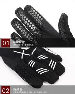 Seibertron-B-A-R PRO 2.0 Assinatura Baseball e Softball Batting Luvas, Super Grip Finger Fit, Adulto Batting Luvas, 1 par - Image 6