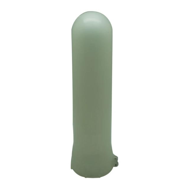 Conjunto de 4 Tubos de Paintball de Alta Qualidade - Modelo 140 com Abertura Lateral para Facilidade de Uso