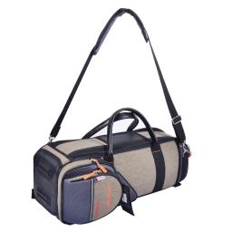 Estojo para trompete Bb Saco à prova d'água Trompete Sacos para instrumentos de latão Caixa de ombro duplo Estojo para trompete de orquestra de performance profissional Leve, grosso, resistente ao desgaste, à prova de - Image 4