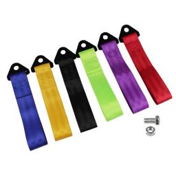 Rastp-corda de reboque de nylon com alça, material suave, ferramenta de emergência de reboque para olhos, alça de reboque, corrida, drift, frente e traseira - Image 4