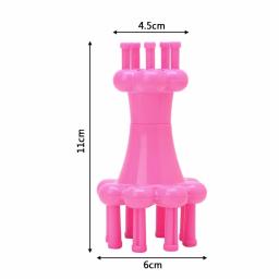 Ferramenta de costura topper de plástico, tricô, carretel de tricô, agulha, lenços, correias, artesanato, máquina de costura, acessórios - Image 4