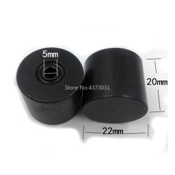 Kydex-Ferramentas de instalação do prego do coldre, ilhós rebites, pregos de bronze preto, 1 conjunto, 100pcs rebites - Image 5