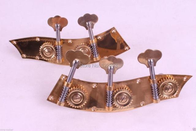 Conjunto de Partes para Baixo de 5 Cordas com Cavilha Dupla Inclusa