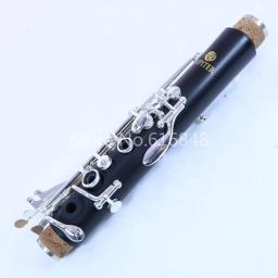 Jupiter-JCL1100S Bb Clarinete com Case, Alta Qualidade, Corpo De Madeira Ébano, Instrumentos Musicais, Nova Chegada, Marca - Image 4