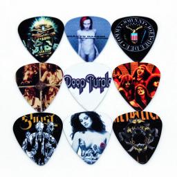 Soach, mais novas escolhas de guitarra de rock, espessura de 1.0mm, acessórios de guitarra para uklele, 10 peças - Image 2