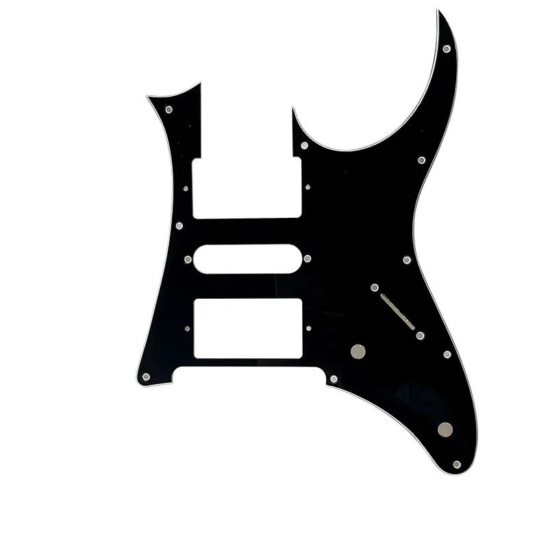 Pleroo peças de guitarra elétrica personalizadas, para moer ibanez rg 350 dxz pickguard hsh humaca captador de arranhões - Image 1