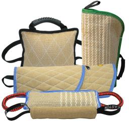 Equipamento de treinamento para animais, equipamento de agilidade para treinamento de animais de estimação, mordedor de juta, para treinamento de jovens malneon, gerador alemão - Image 2