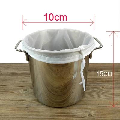 Sacos de filtro para fermentação de cerveja caseira, para artesanato, filtragem de fermentação de vinho - Image 1