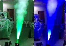 Máquina de fumaça profissional com led dmx 512, 3 em 1, canhão de led com efeitos especiais 12x3w, envio grátis - Image 6
