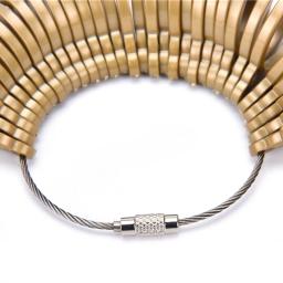 Conjunto de medidores, ferramenta de tamanho de joalheiro, conjunto 32 peças - Image 6