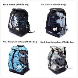 Mochila patinação DC para patins inline, sacos grandes e médios com escolhas coloridas - Image 2