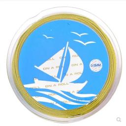 Fio de nylon para macrame, 0.5mm, trançado, 45m por rolo, faça você mesmo, com borlas - Image 3