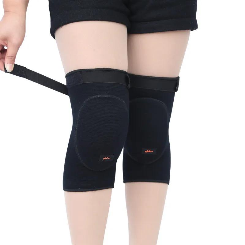 Pressurize joelheiras para esporte, futebol, voleibol, dança, protetor de joelho, suporte de segurança adulto, 1 pc - Image 1