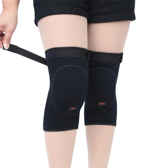 Joelheiras Pressurizadas para Esportes: Futebol, Voleibol, Dança - Protetor de Joelho Sanitário para Adultos (1 Unidade)