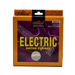 Alice a508 cordas da guitarra elétrica super leve aço níquel liga durável corda de guitarra ferida - Image 5