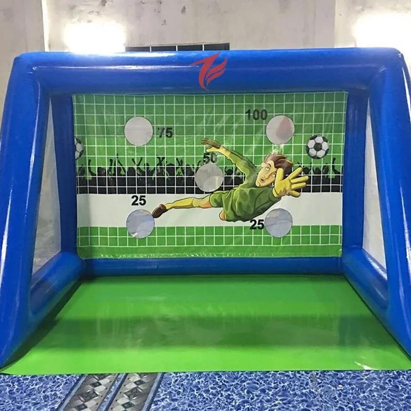 Frete grátis Inflável Poste da Baliza de Rugby Futebol - Image 1
