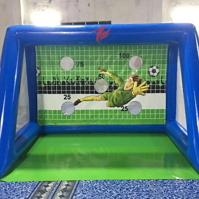 Frete Grátis no Inflável Poste de Baliza para Rugby e Futebol