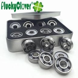 Patins profissionais quad, bolas cerâmicas inovadoras, skate artístico, figura skate, si3n4, 5, 627 rolamento, 7mm - Image 3