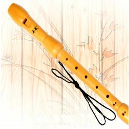 Gravador alto barroco f de madeira, clarinete de 8 buracos, flauta em estilo inglês, profissional, instrumento musical de madeira - Image 4
