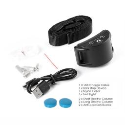 Paipaicek Pet Dog Colarinho automático anti-latido, IP65 impermeável colar de treinamento, 5 modos de treinamento - Image 6