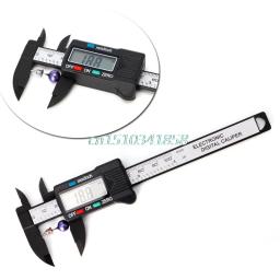 Medidor digital eletrônico lcd de calibre vernier, ferramenta de medição com miçangas de pedra, joia, novo # y51 # - Image 2