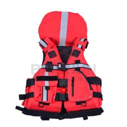 Colete salva-vidas profissional personalizado para trabalho pesado, jaqueta salva-vidas com sistema pfd de liberação rápida, colete de resgate e flutuante - Image 3