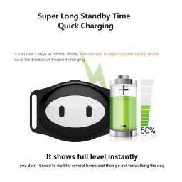 Mini rastreador gps para animal de estimação, coleira, ip68 à prova d'água, 5 dias de espera, geo-fence, com chamada de voz, wifi, lbs, aplicativo gratuito - Image 5