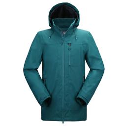 RUNNING-Jaqueta de Caminhada Impermeável para Homens, Blusão Exterior, Roupas de Marca, 4 Cores, Tamanho 46-56, Alta Qualidade, # K8368 - Image 4