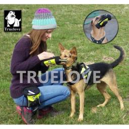 Boneco para alimentação de animais de estimação truelove, bolsa de treinamento para cachorros refletora, brinquedos para cachorros, alimentação para animais de estimação, saco de cocô, dispensador - Image 3