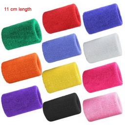 Suporte de pulso para vôlei e academia, 1 peça, banda de suor, tênis, pulseira, protetor, 8/11/15 cm - Image 5