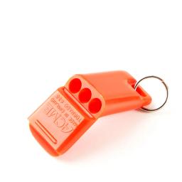 ACME635 água esportes treinador árbitro apito especial artigos esportivos três-buraco projeto de treinamento à prova d' água apito com cordão - Image 3