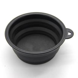 Tigela dobrável de silicone para pet, portátil, cão, gato, animal de estimação, tigela de alimentação para viagem, prato de água, alimentador, tigela dobrável - Image 2