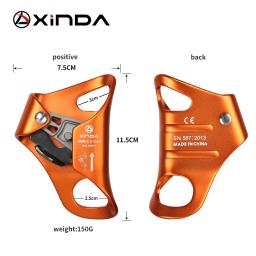 XINDA-Outdoor Rock Climbing Peito Ascender, Corda de Segurança Ascendente, Anti Fall Off, Vertical Survival Equipment, Camping - Image 4