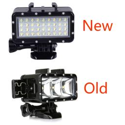 Luz LED subaquática para Dji GoPro, Luz de mergulho, Impermeável, Hero 10, 9, 8, 7, 5, 6, 4, Sessão máxima, Osmo 2, Ação Acessórios - Image 4