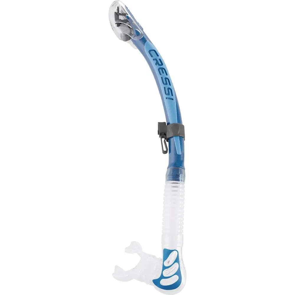 Bamsi alfa ultra seco silicone snorkel, mergulho snorkeling, sílica gel, tubo de respiração flexível, equipamento de mergulho - Image 1