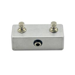 Pedal duplo de 2 canais de guitarra, travamento ou momentâneo para peças de amplificador de guitarra - Image 4