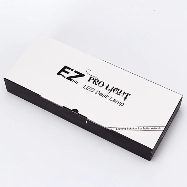 Luminária de Mesa LED Flexível EZ Pro Light para Tatuagem e Maquiagem Permanente