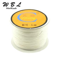 Fio de nylon para fazer jóias, fio de algodão de 100m, 0.8mm, 1mm, 1.5mm, 2mm, acessórios de confecção de joias, faça você mesmo, com borlas, pulseira trançada - Image 6