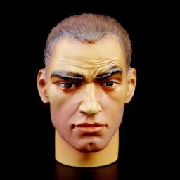 Preço especial 1/6 figura zhongyu macho cabeça esculpir modelo coleção boneca brinquedos acessórios - Image 4