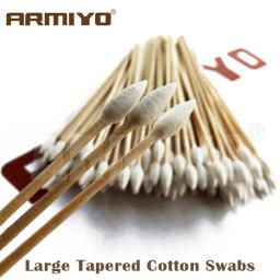Armiyo Grande Cotonetes De Algodão Cônico, Rifle Gun Barrel Cleaner Kit, Paintball Tiro Acessórios, 5.58mm,. 22Cal - Image 1