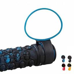 Espelho retrovisor para bicicleta, espelho retrovisor ajustável, rotativo 360 graus, para guidão, visão traseira, para bicicleta mounta - Image 1
