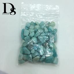 Cristais amazonita verde natural 100g, pedra purificadora de cascalho, minerais colecionáveis, amostra, decoração doméstica - Image 2