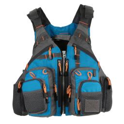 Lixada-EPE Foam Floating Life Jacket, Vela Vest, Colete de pesca ao ar livre, Kayak Jacket Segurança Esporte, Natação Pesca - Image 2