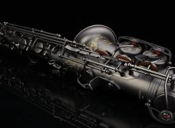 Saxofone alto saxofone de alta qualidade, saxofone profissional e-flat de alto saxofone, instrumentos musicais, níquel preto, 54 - Image 3