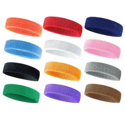 Faixa de cabelo esportiva para yoga 1 peça, toalha, fita elástica para suar, cabelo, para homens, mulheres, corrida, fitness, acessórios, faixa de cabeça - Image 1