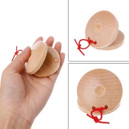 Caixas de madeira, percussão, instrumento musical de flamingo para crianças - Image 1