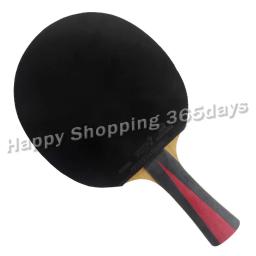 Raquete de tênis de mesa profissional, raquete de pingue-pongue com lâmina e 2 peças - Image 3