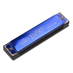 Metal quente 16 buraco polifonia c (c) 4 cor de alta qualidade gaita instrumento boca órgão armonica diatônica mondharmonica - Image 5